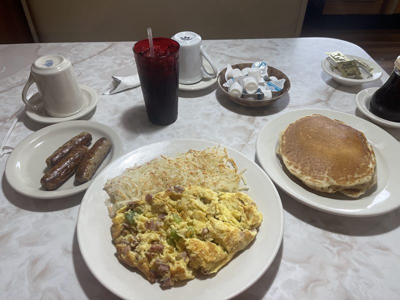 Cafe Romeo food